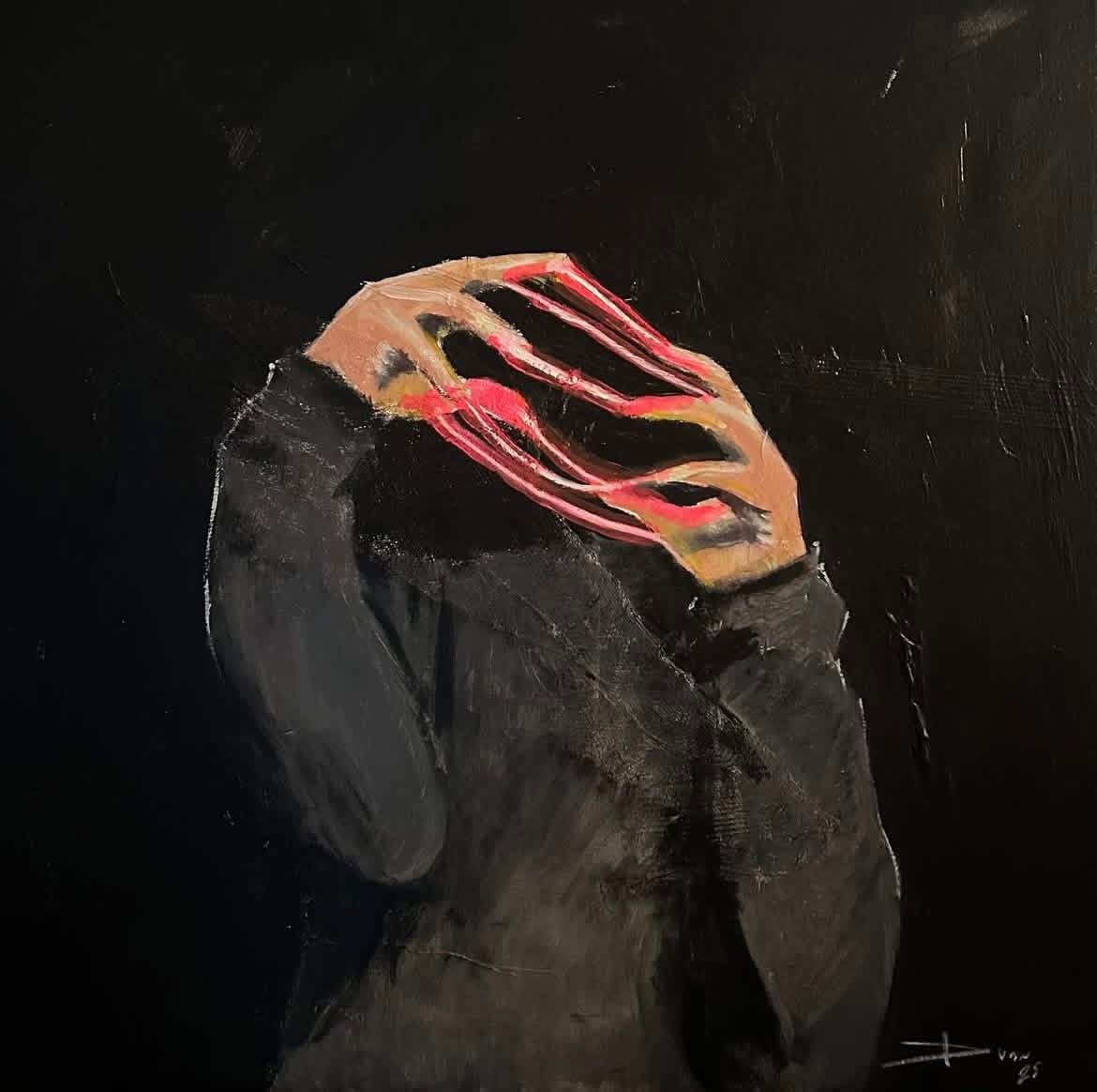Portrait psychédélique