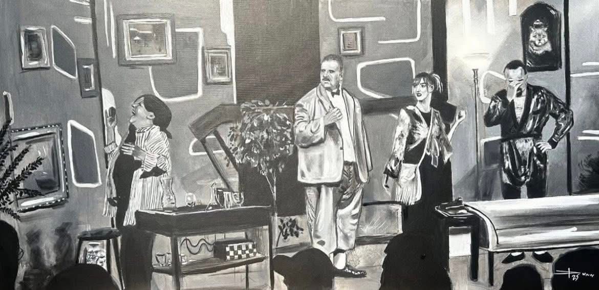 Toile L'Urlu