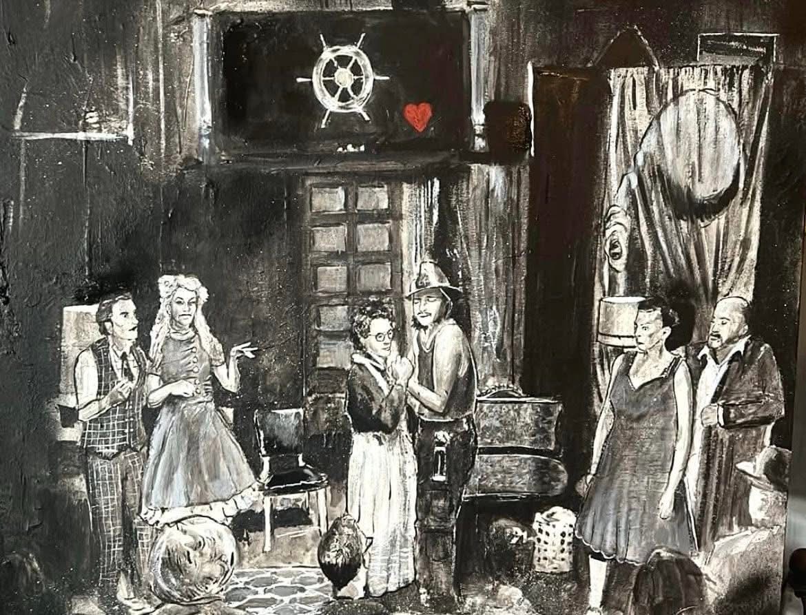 Toile L'Urlu