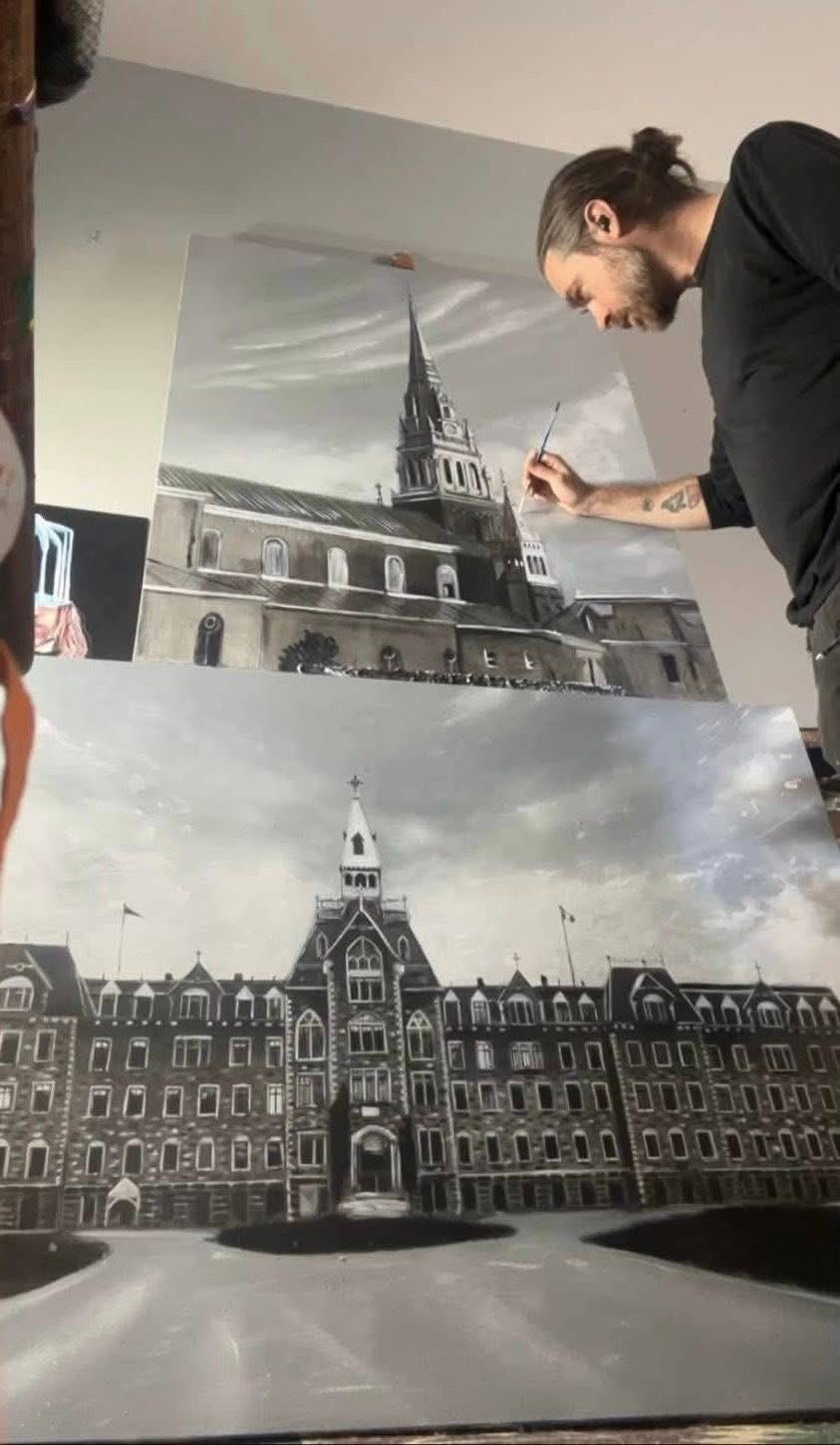 Toile ville Sainte-Thérèse