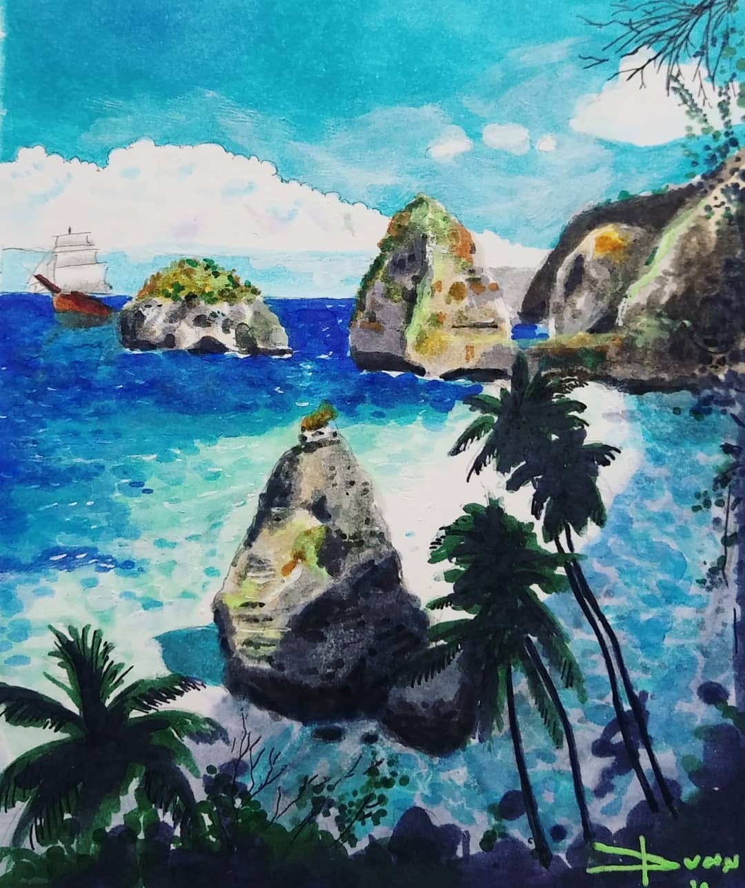 Œuvre variée