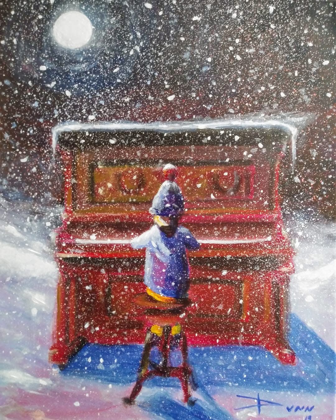 Œuvre antérieure