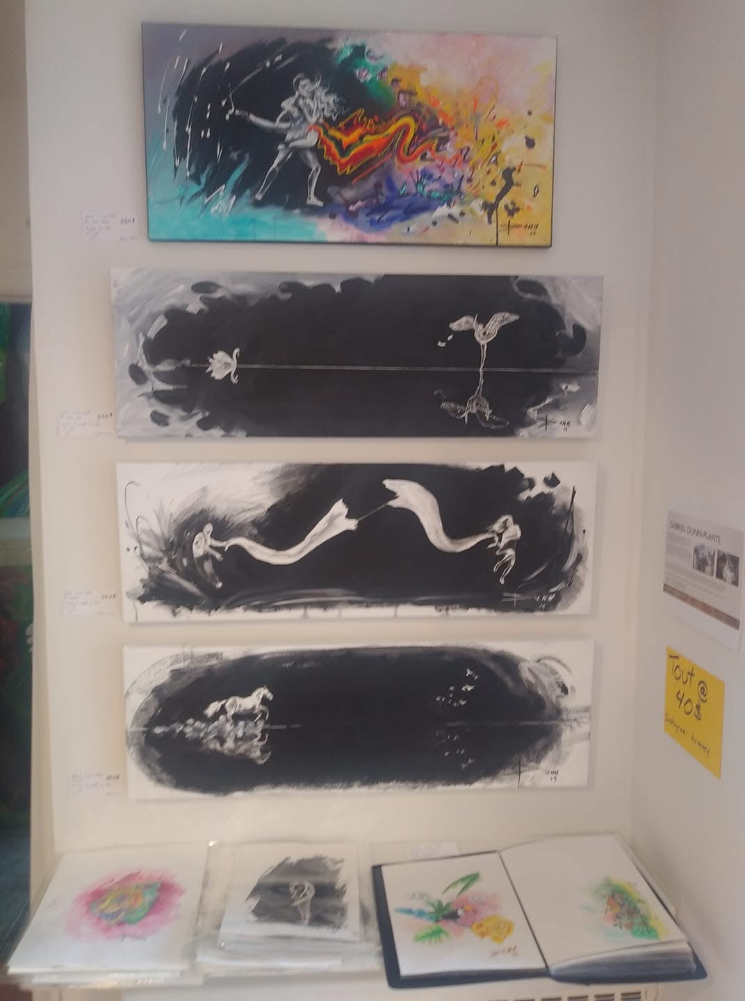 Œuvre antérieure