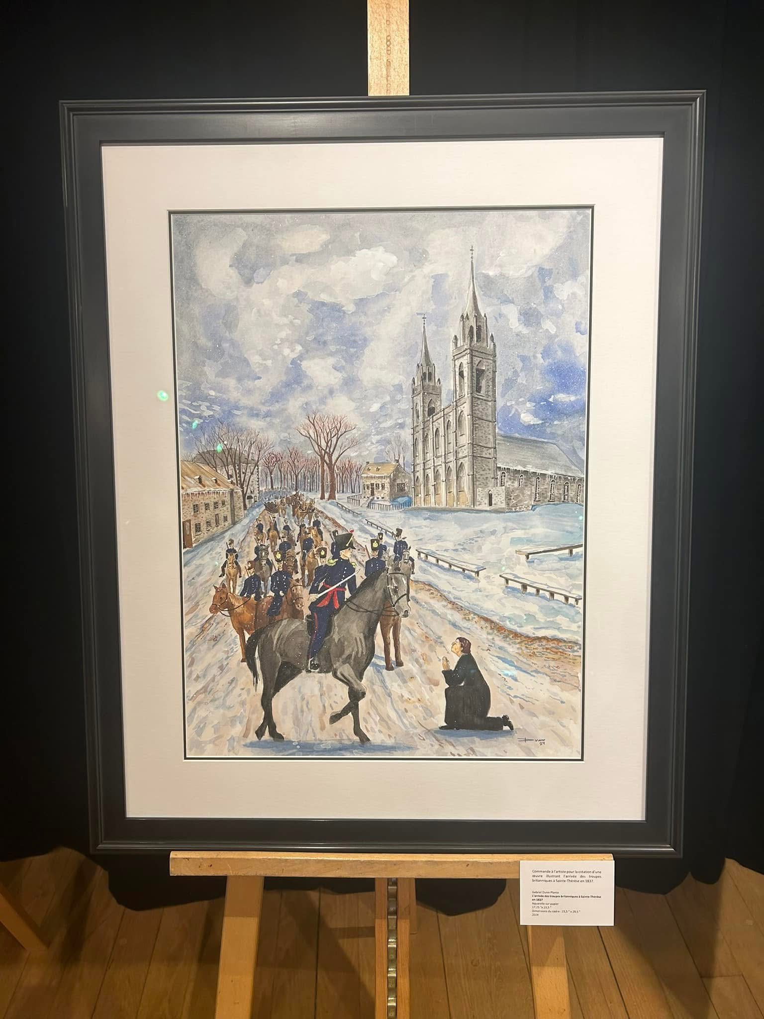 Aquarelle ville