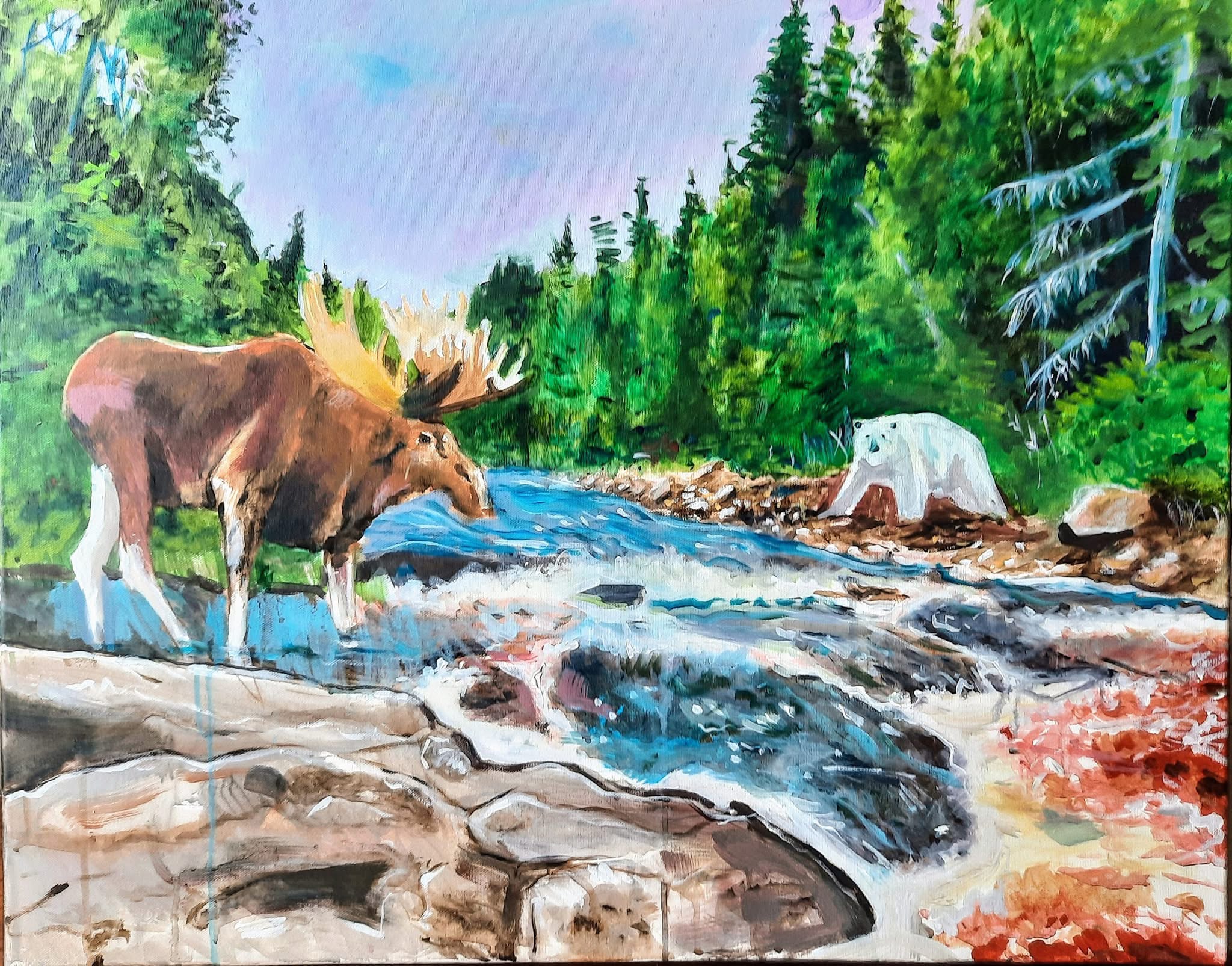 Surréaliste paysage