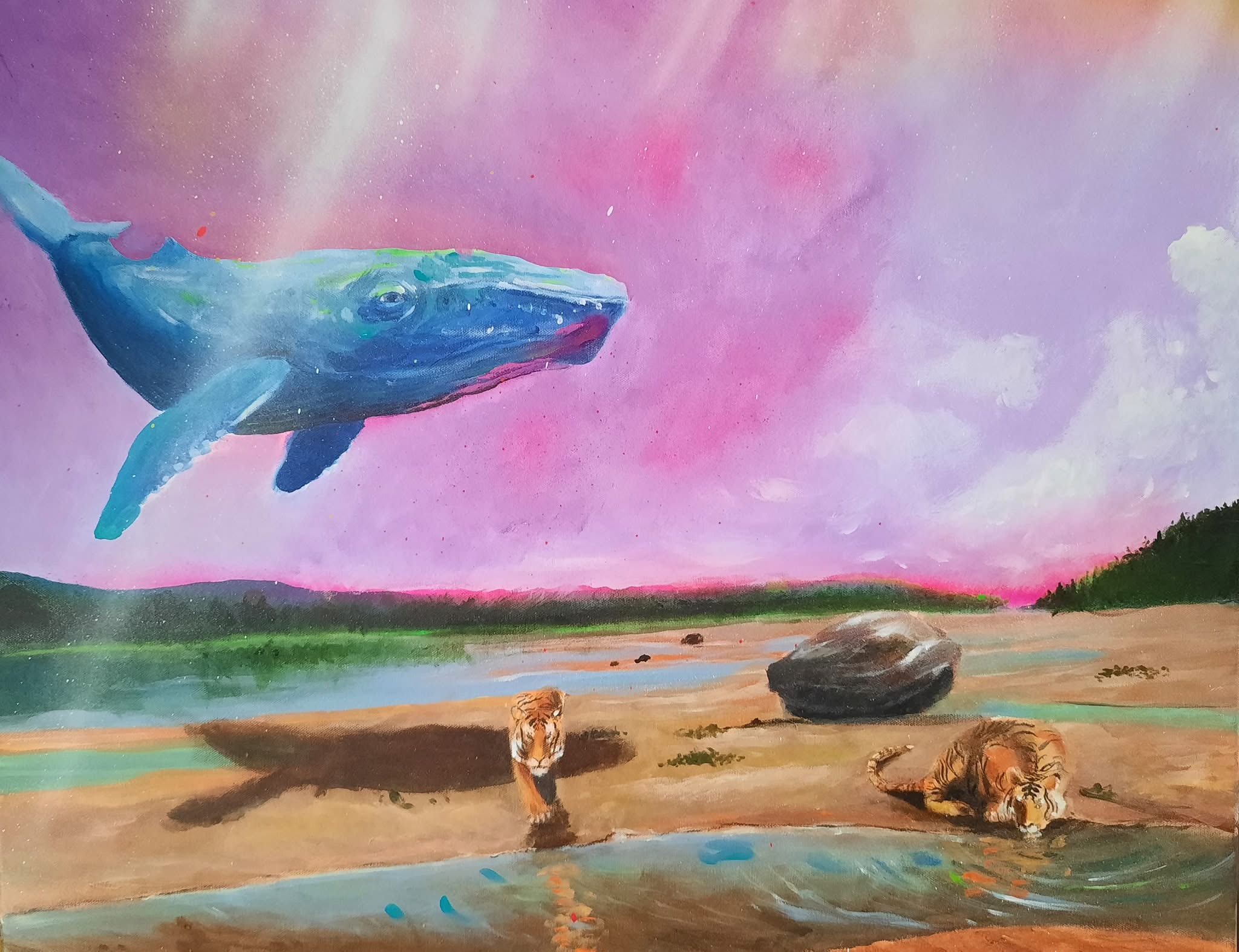 Surréaliste paysage