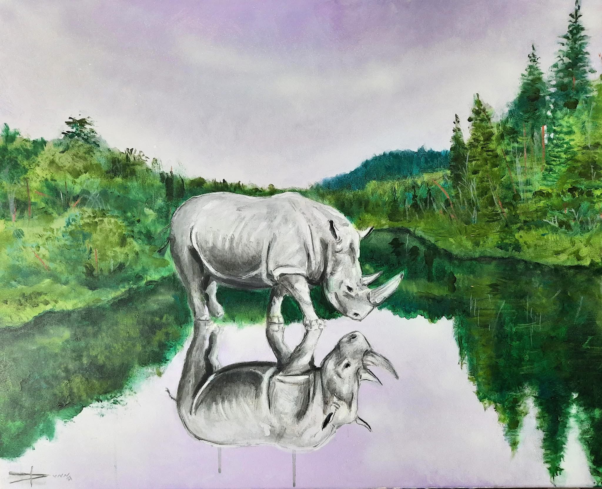 Surréaliste paysage