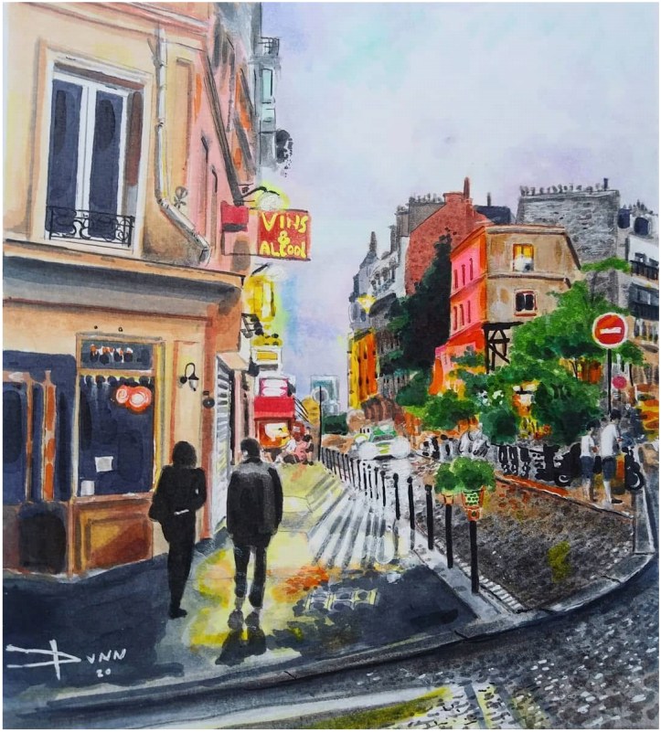 Rue parisienne