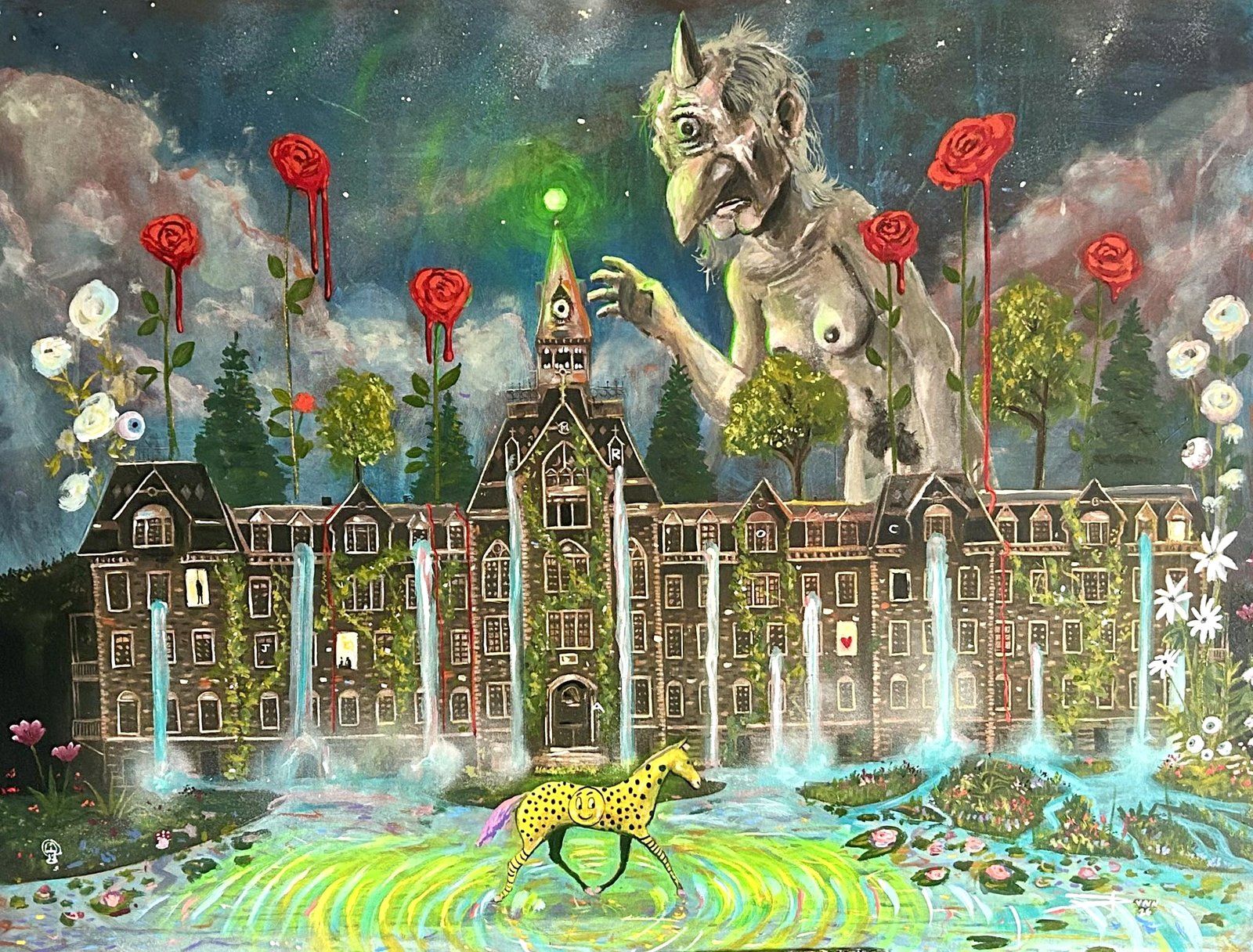Paysage surréaliste